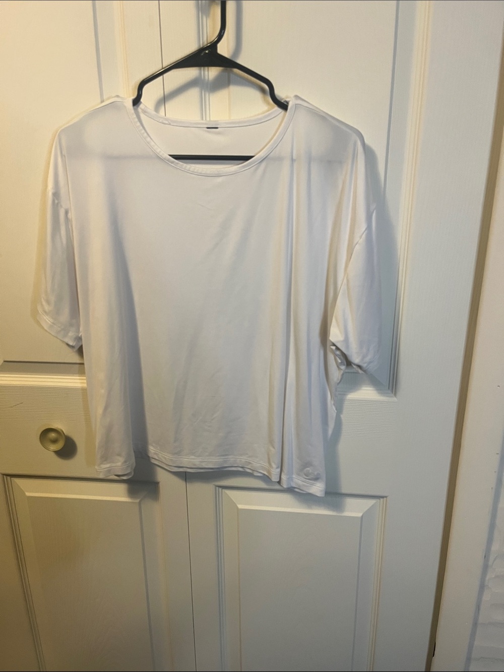 Under Armour White Short Sleeve Performance Tee